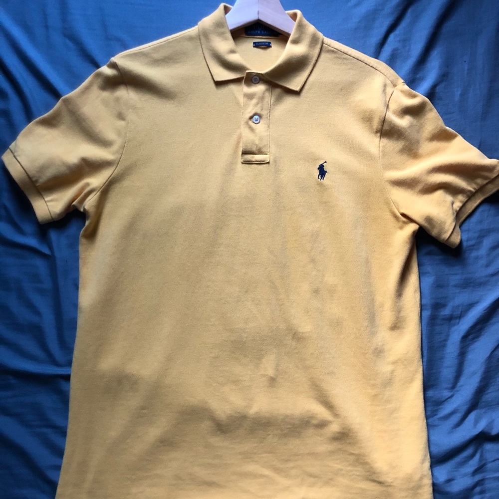 Men’s M Size Yellow Polo Ralph Lauren Polo